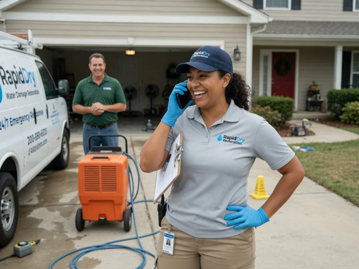 Water Damage Restoration Bushnell, FL FAQs